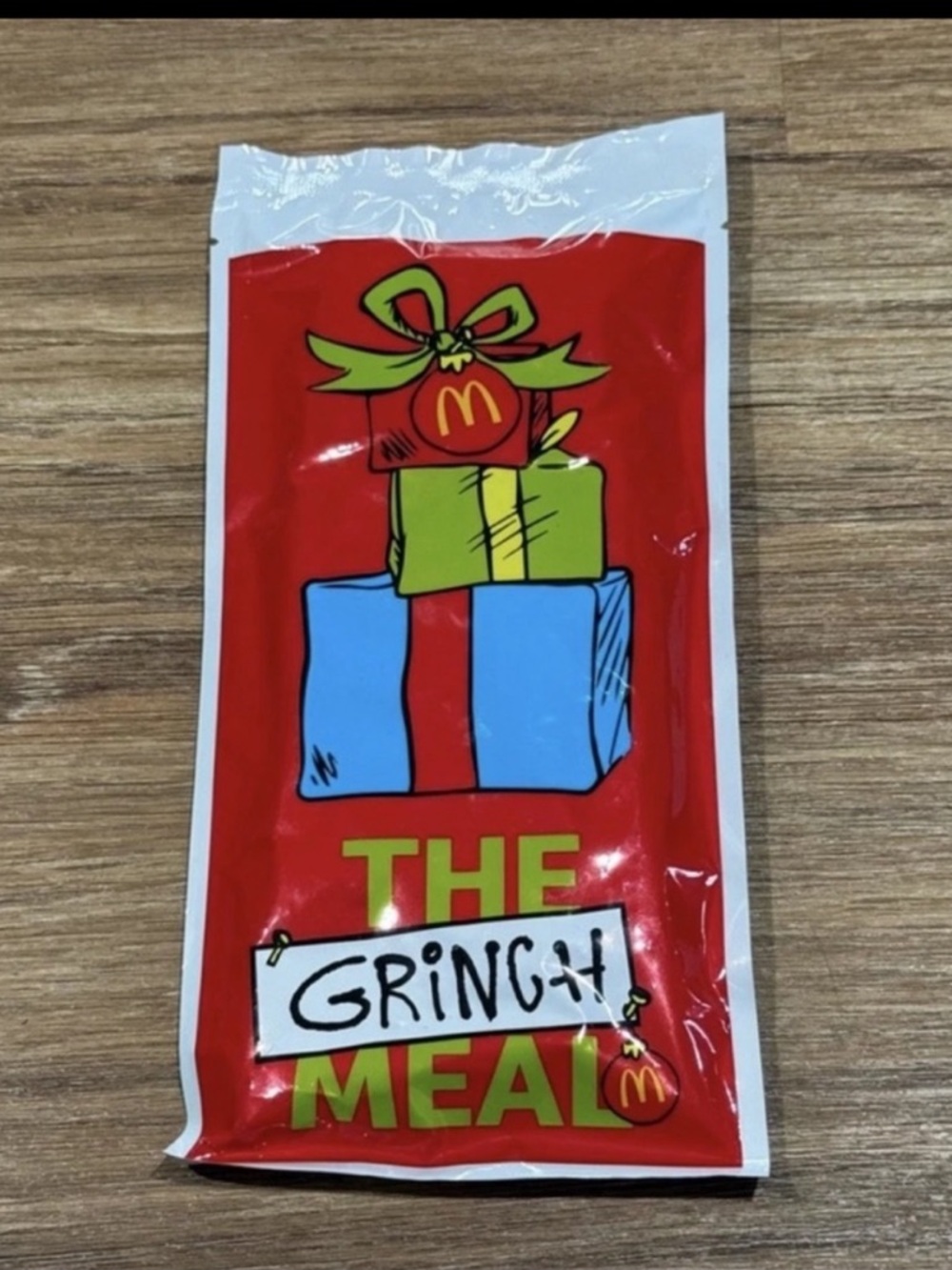 McDonald’s x The Grinch Holiday Socks 1 Pair Unopened